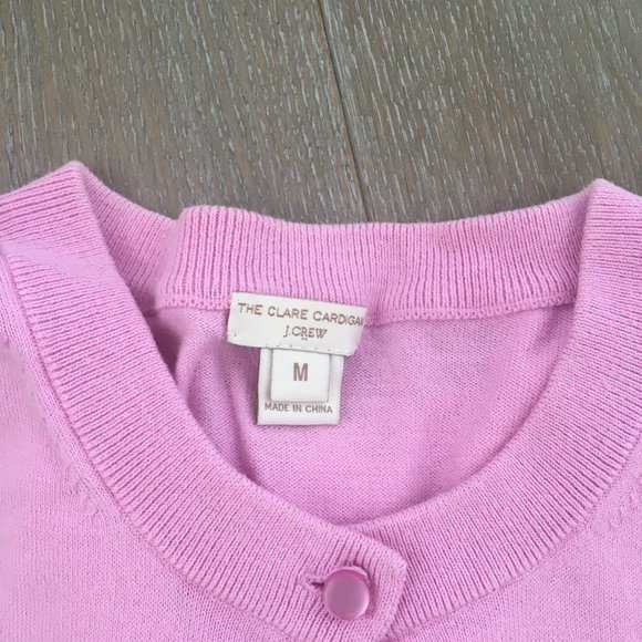 JCrew Pretty in Pink Sweater - Picture 2 of 3